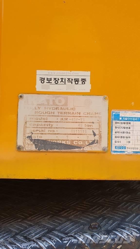 Kato SS 500 Autokran dizalice