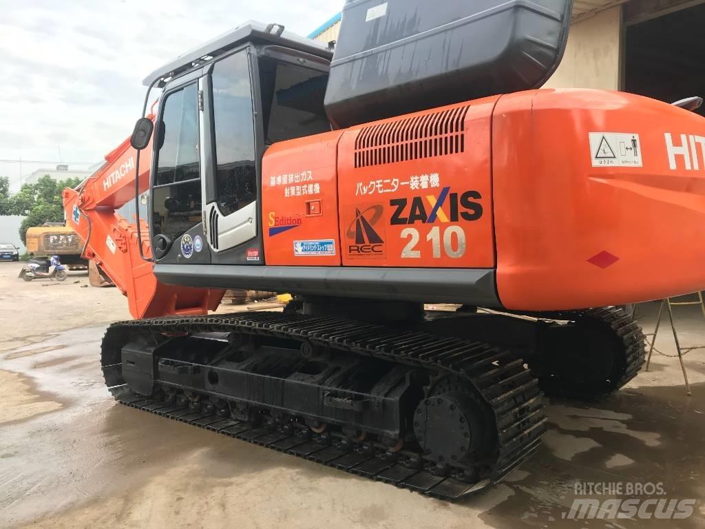 Hitachi ZX 210 Bageri gusjeničari