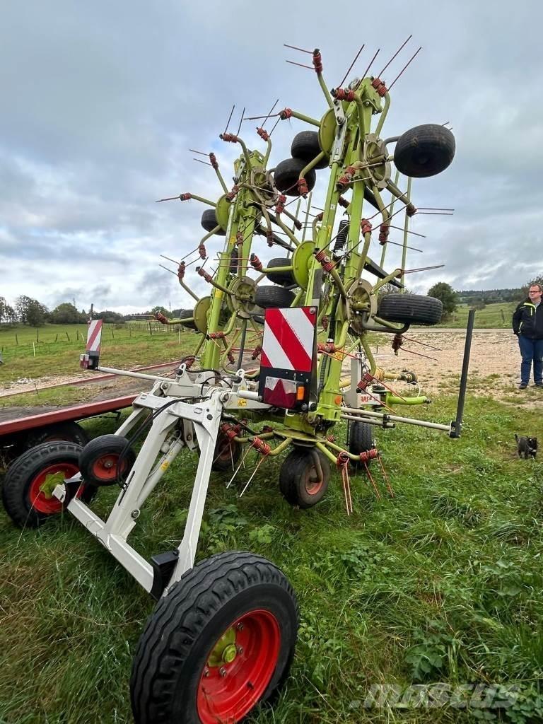 CLAAS VOLTO 1100T Okretači i sakupljači sijena