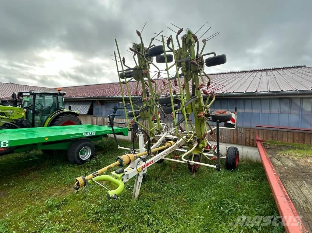 CLAAS VOLTO 1100T Okretači i sakupljači sijena