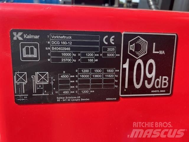 Kalmar DCG 160-12 Dizelski viličari