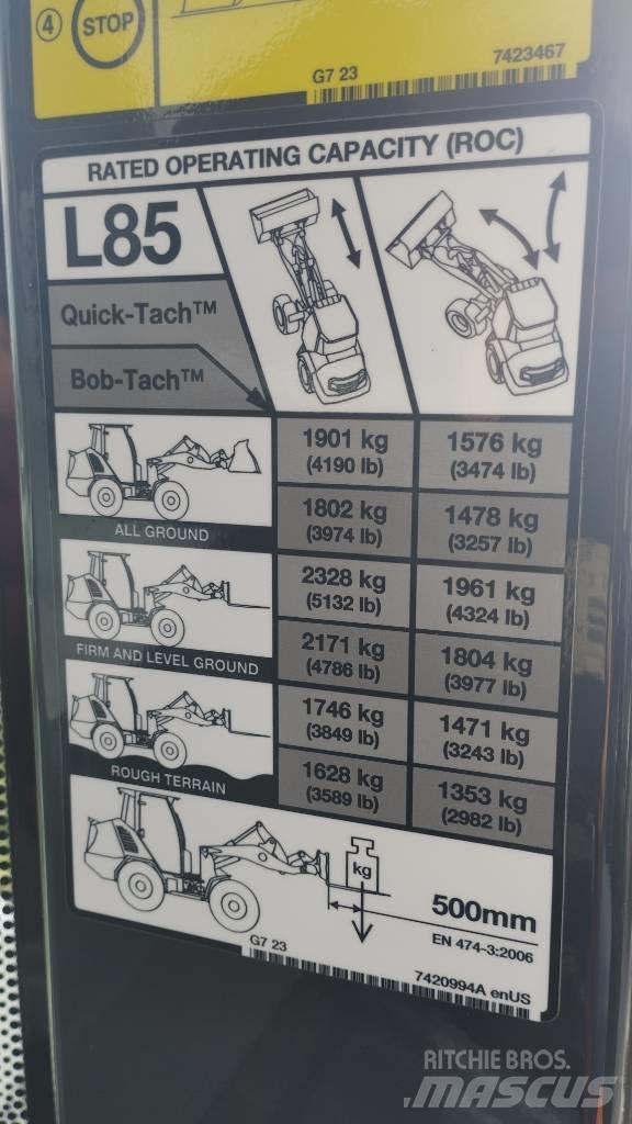 Bobcat L 85 Utovarivači na kotačima