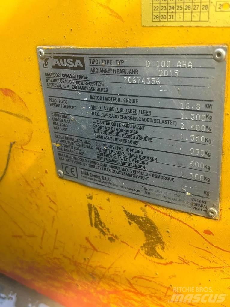 Ausa D100 Demperi za gradilišta