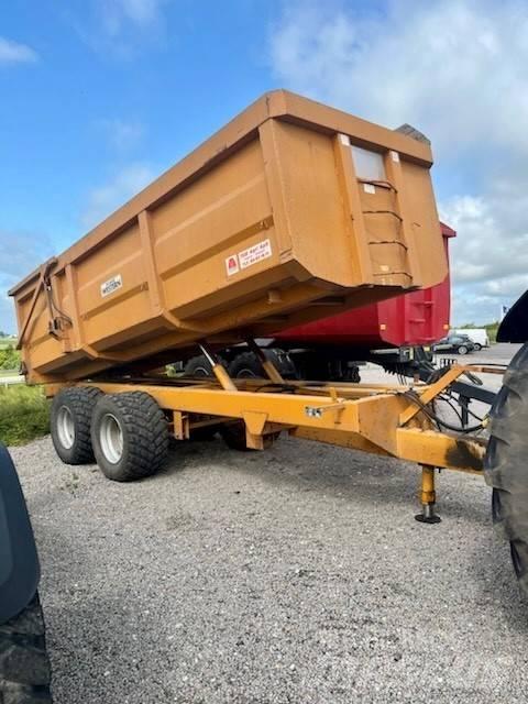 Richard Western 16 T Kiperi prikolice