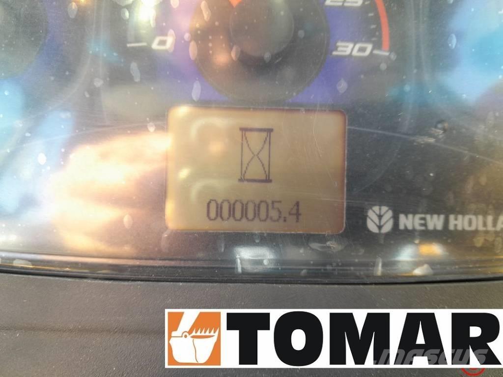 New Holland B 115 D Utovarni rovokopači