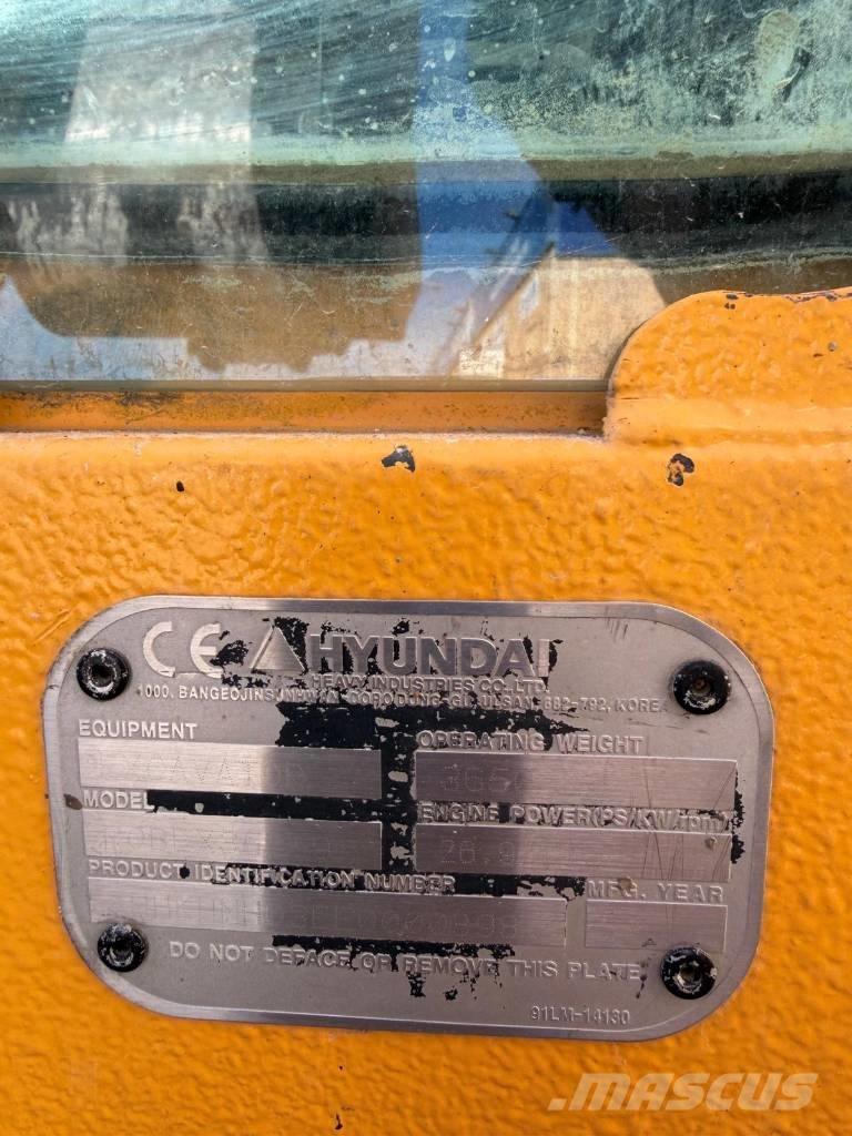 Hyundai Robex 35 Z-9 Mini bageri <7t