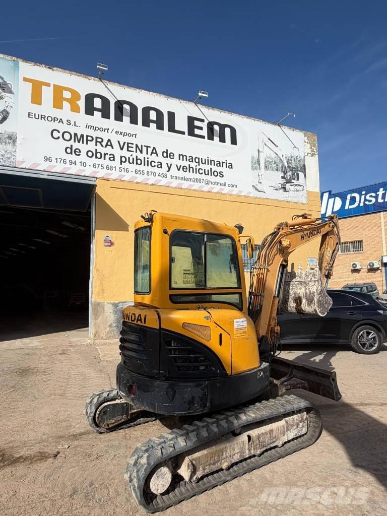 Hyundai Robex 35 Z-9 Mini bageri <7t