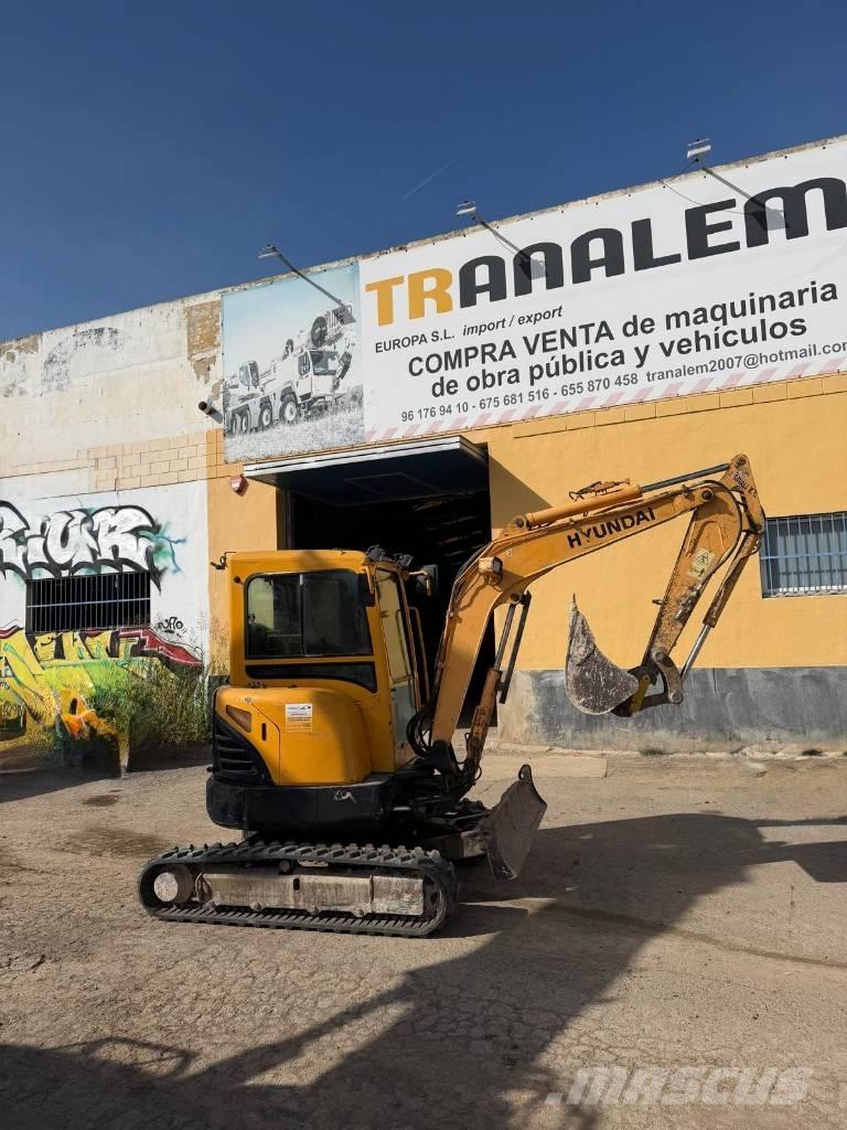 Hyundai Robex 35 Z-9 Mini bageri <7t