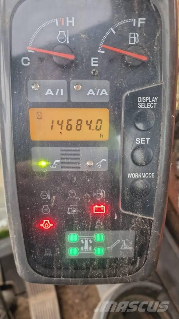 Hitachi ZX 130 W Bageri na kotačima