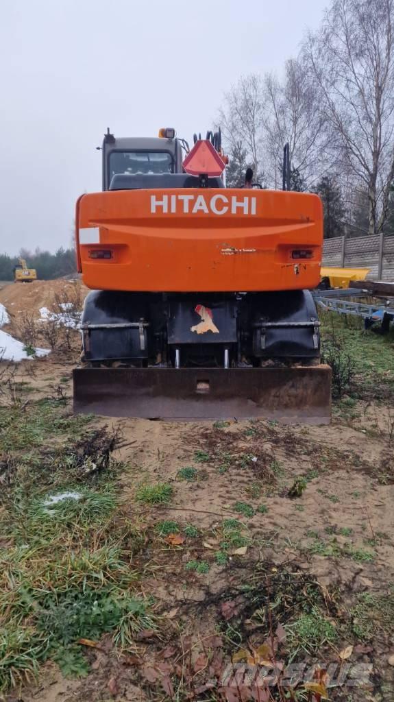 Hitachi ZX 130 W Bageri na kotačima