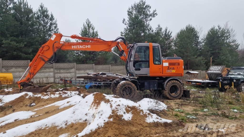 Hitachi ZX 130 W Bageri na kotačima