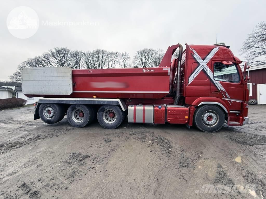 Volvo FMX 540 Kiper kamioni