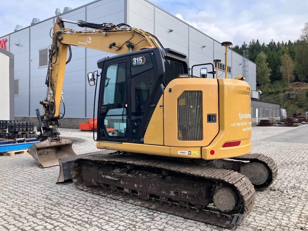 CAT 315FL Bageri gusjeničari