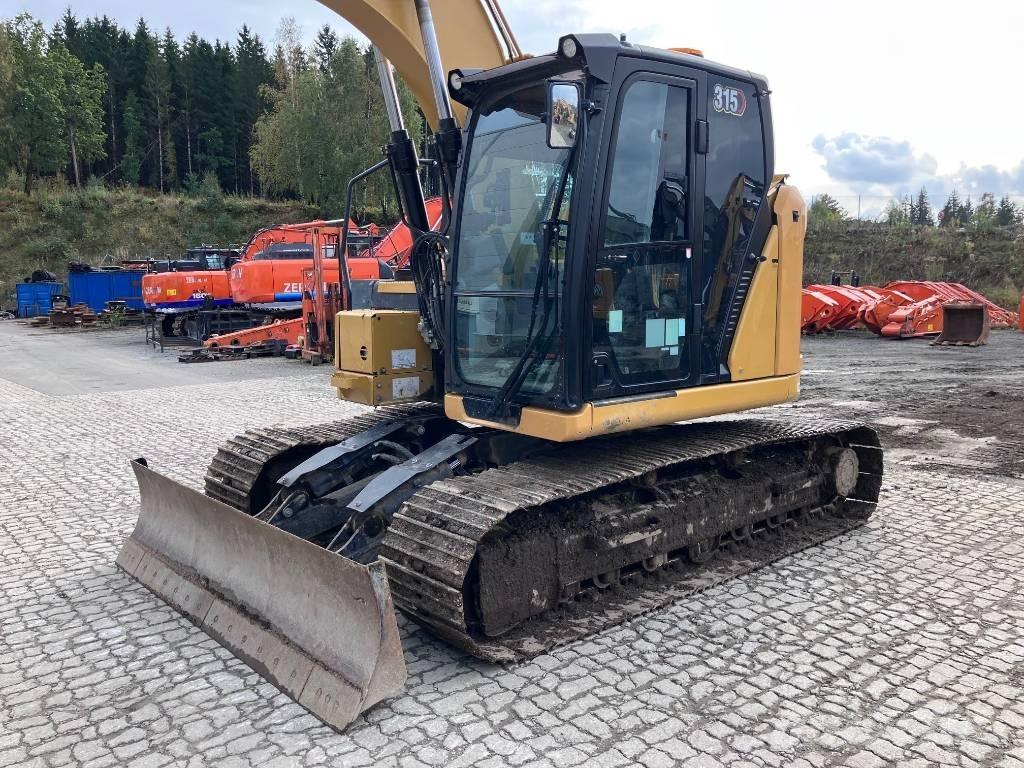 CAT 315FL Bageri gusjeničari
