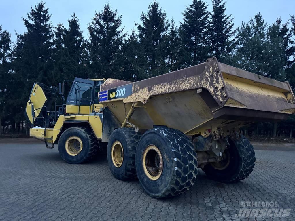 Komatsu HM 300-3 Zglobni demperi