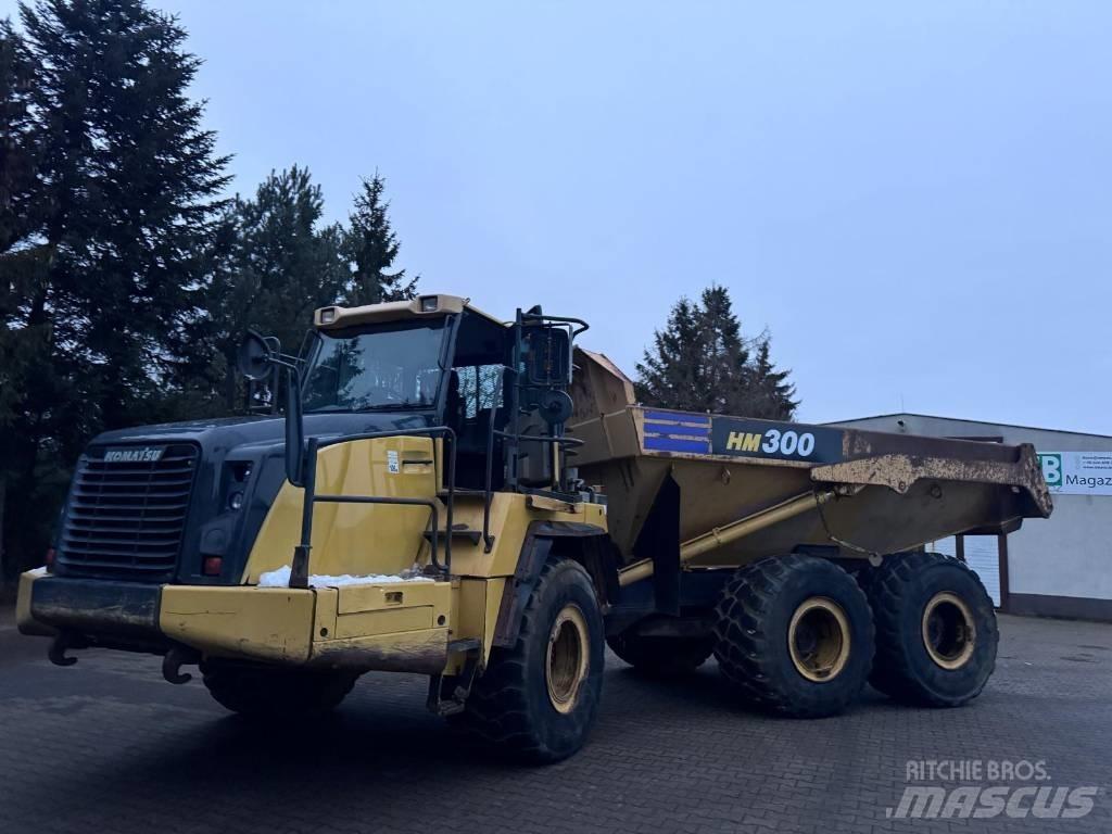 Komatsu HM 300-3 Zglobni demperi