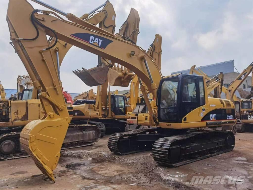 CAT 320CL Bageri gusjeničari