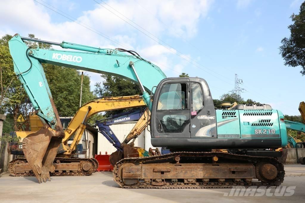 Kobelco SK 210-8 Bageri gusjeničari