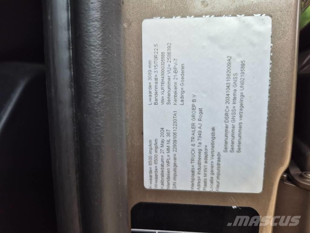 DAF XF 106.530 Traktorske jedinice