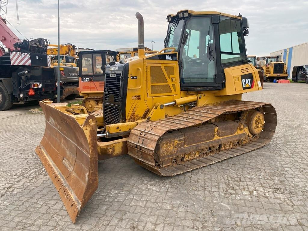 CAT D6 K LGP Buldožeri gusjeničari