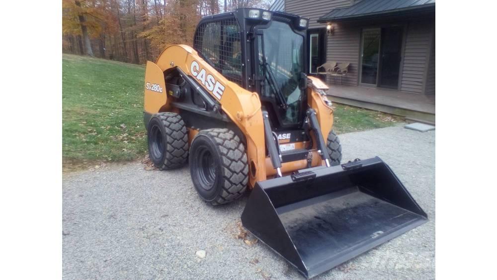 CASE SV 280 B Skid steer mini utovarivači