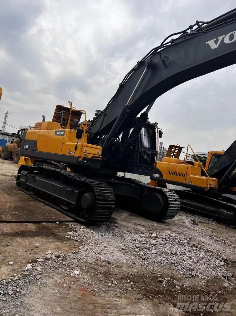 Volvo EC 480 D L Bageri gusjeničari