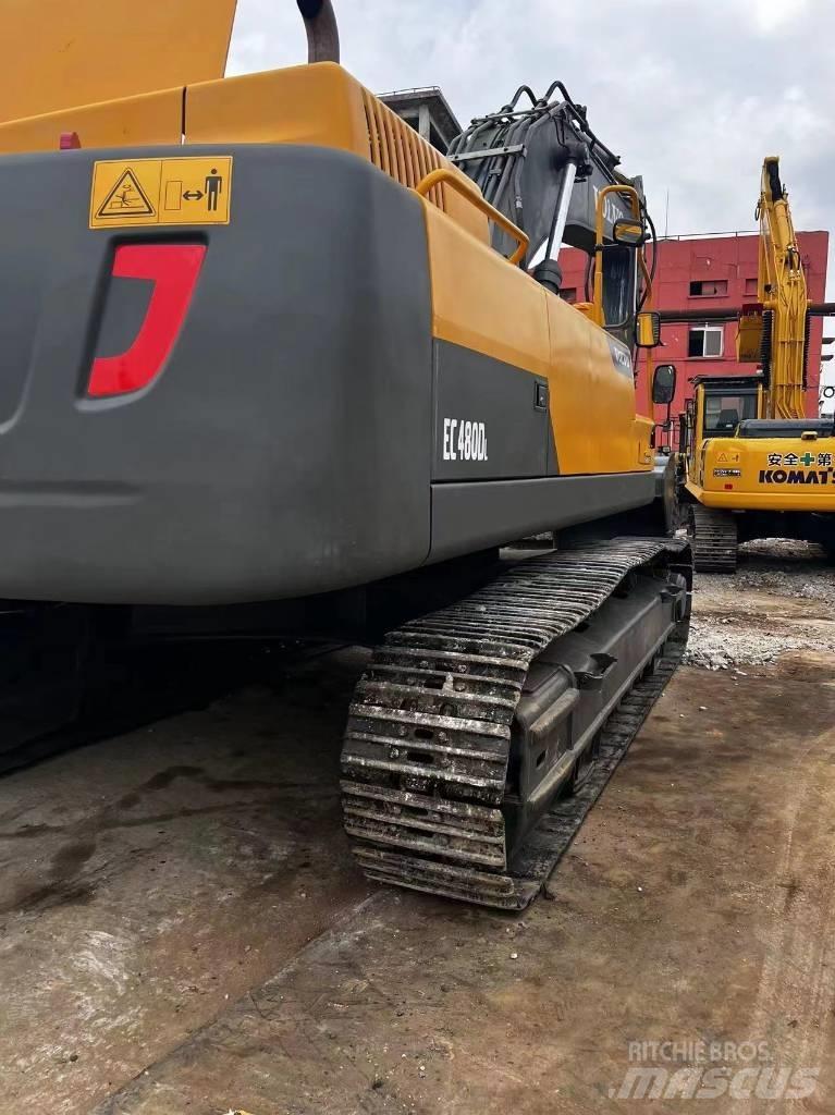 Volvo EC 480 D L Bageri gusjeničari