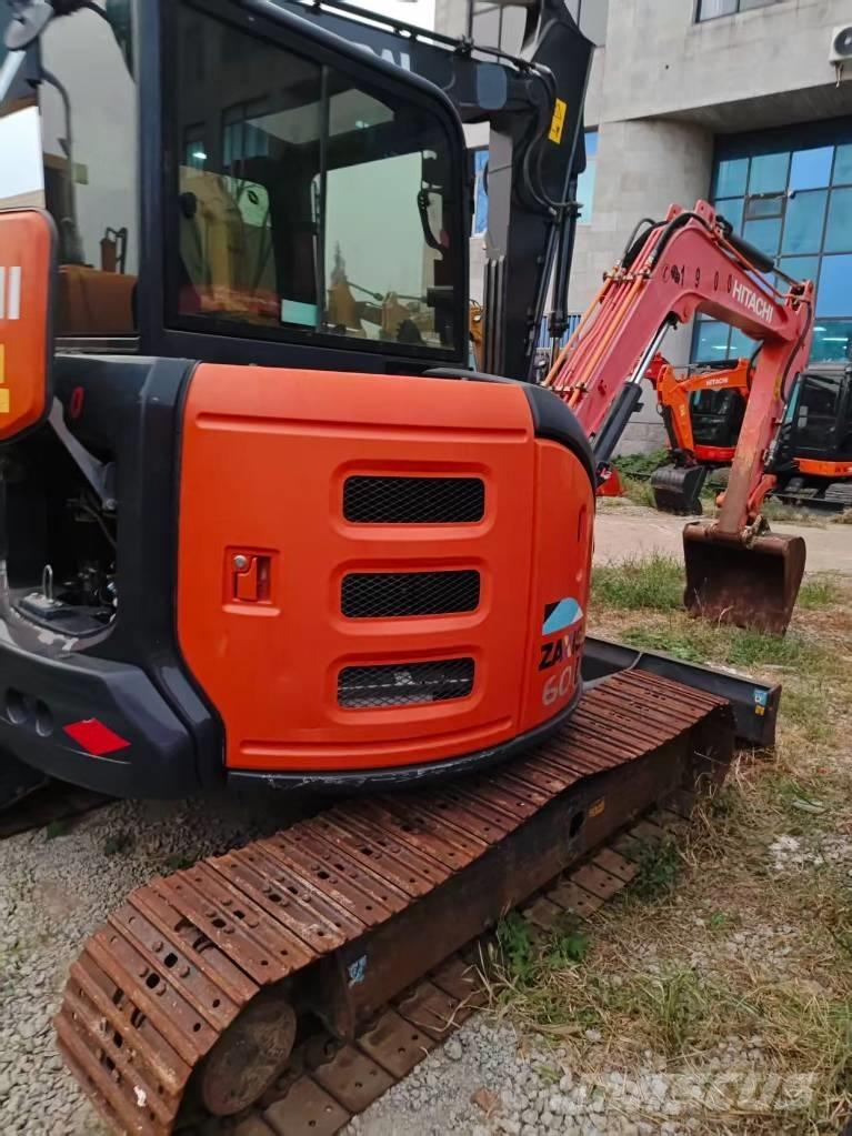 Hitachi ZX 60 Mini bageri <7t