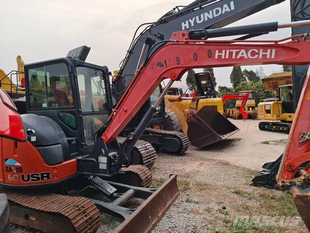 Hitachi ZX 60 Mini bageri <7t