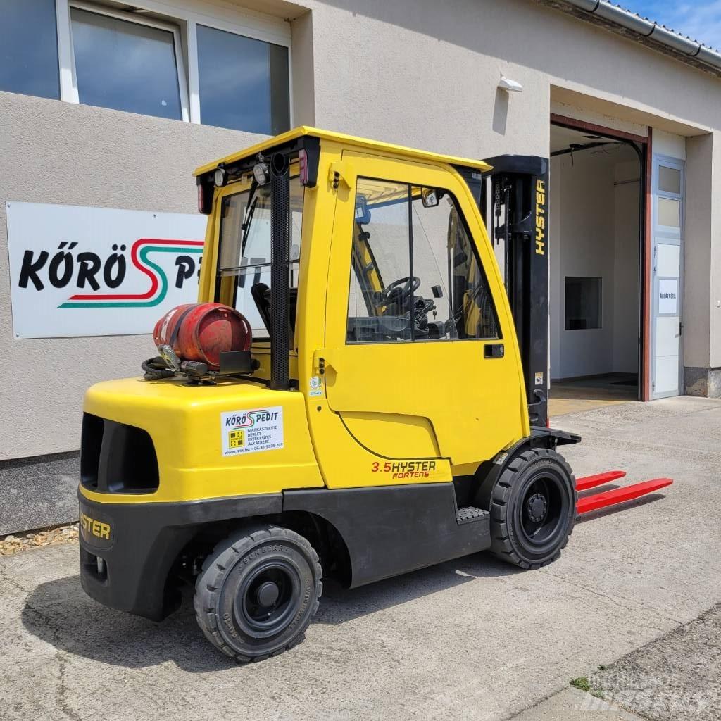 Hyster H 3.5 FT Plinski viličari