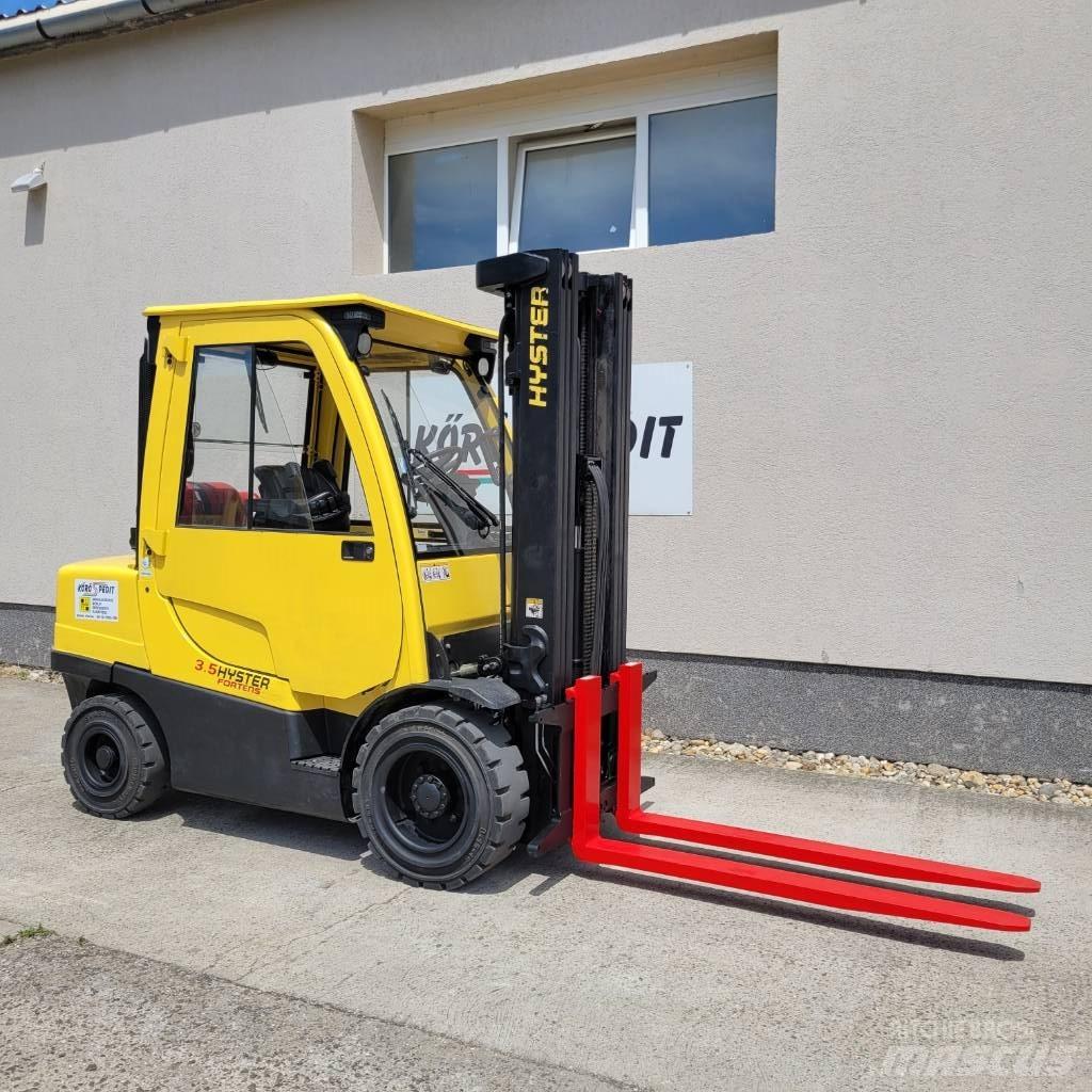 Hyster H 3.5 FT Plinski viličari