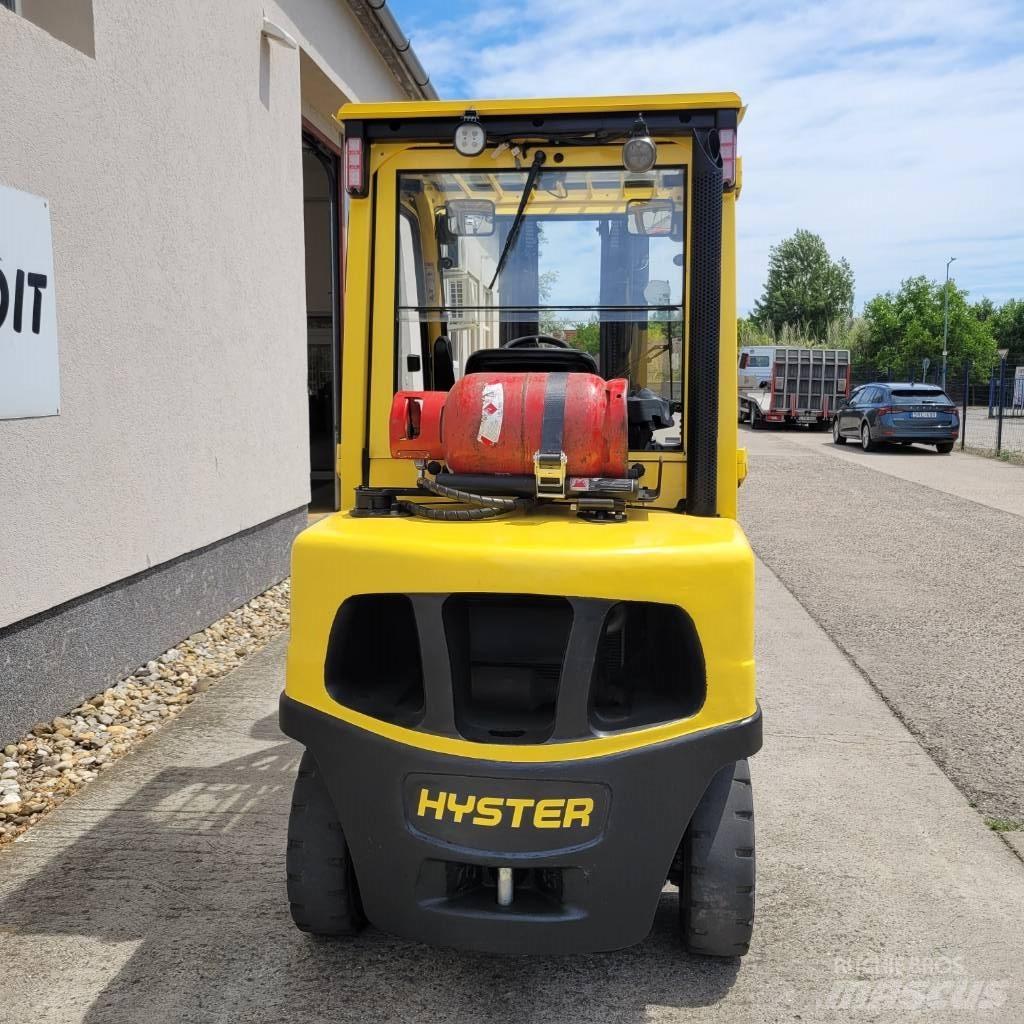 Hyster H 3.5 FT Plinski viličari
