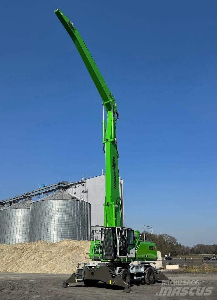 Sennebogen 835 M E Bageri za manipuliranje materijalom / otpadom