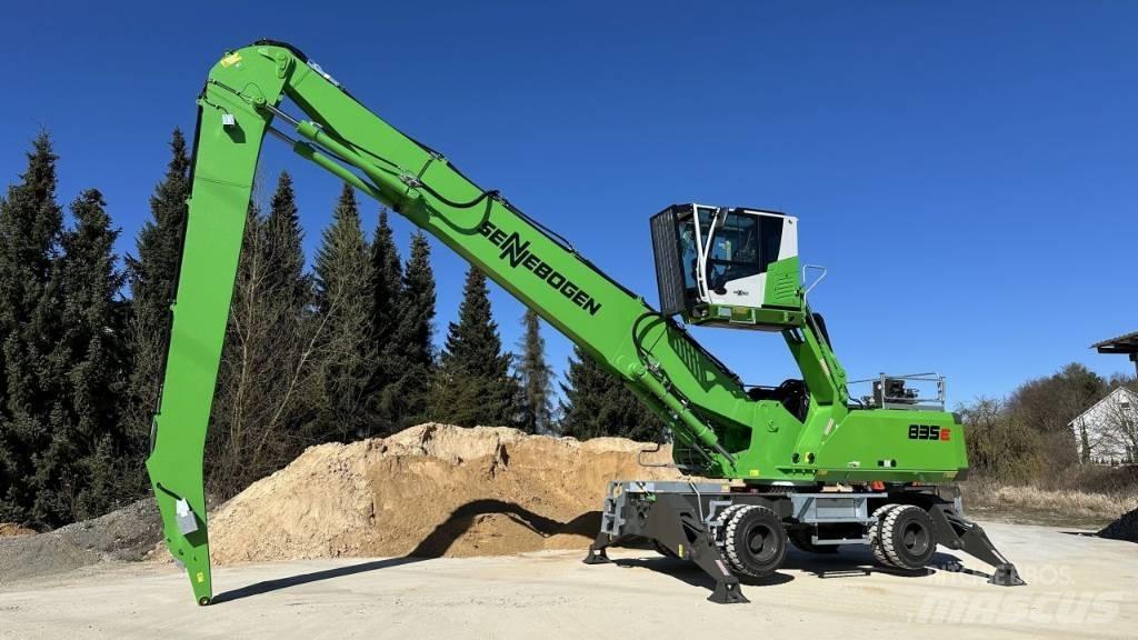 Sennebogen 835 M E Bageri za manipuliranje materijalom / otpadom