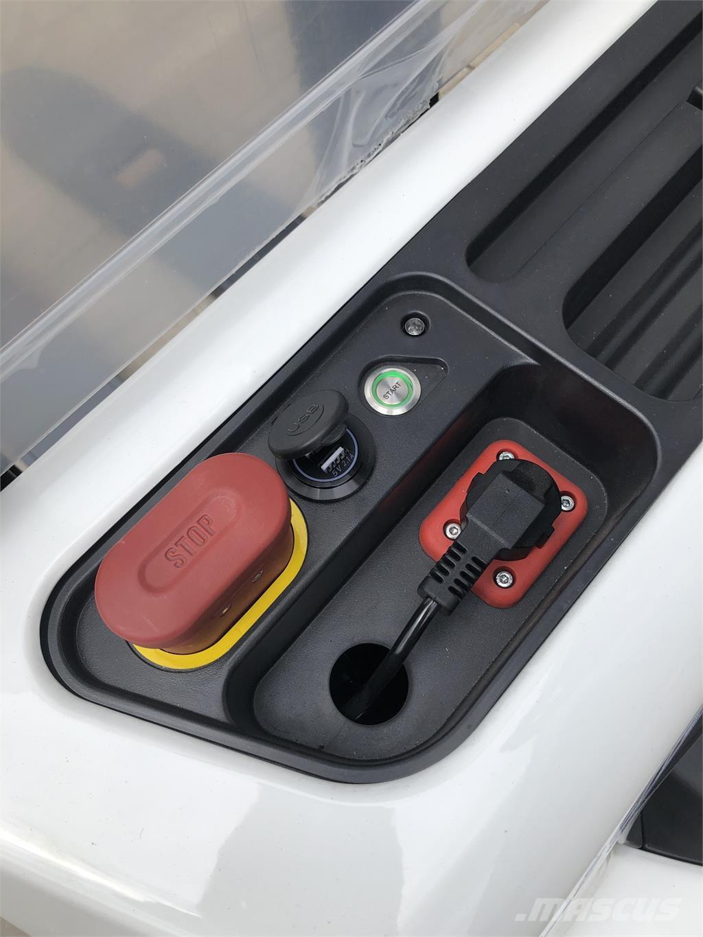 Bobcat LSM12N Samopogonski ručni viličari