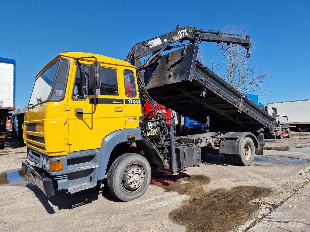 DAF 1700 TURBO Kiper kamioni