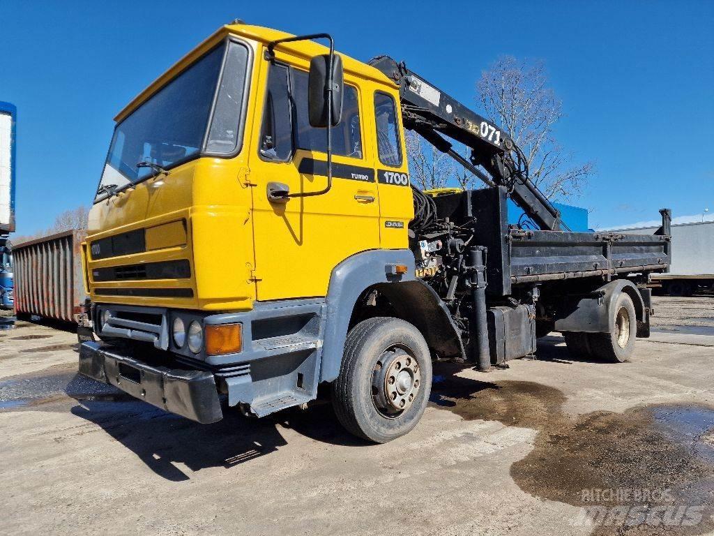 DAF 1700 TURBO Kiper kamioni