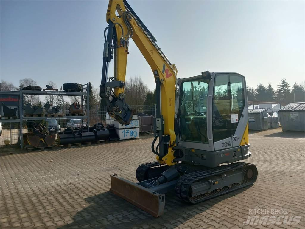 Wacker Neuson ET42 Bageri gusjeničari