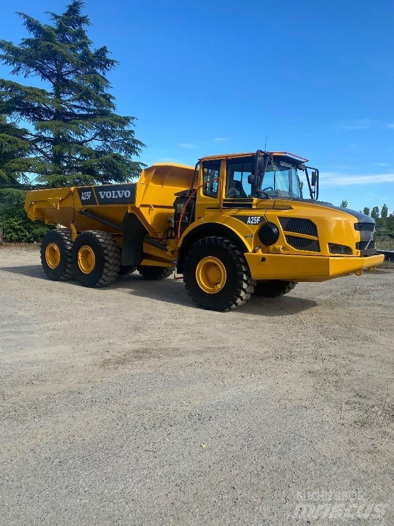 Volvo A 25 F Zglobni demperi