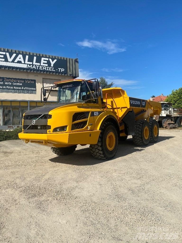 Volvo A 25 F Zglobni demperi