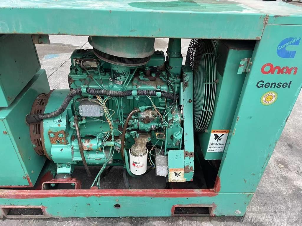  Onon 25KVA Dizel agregati