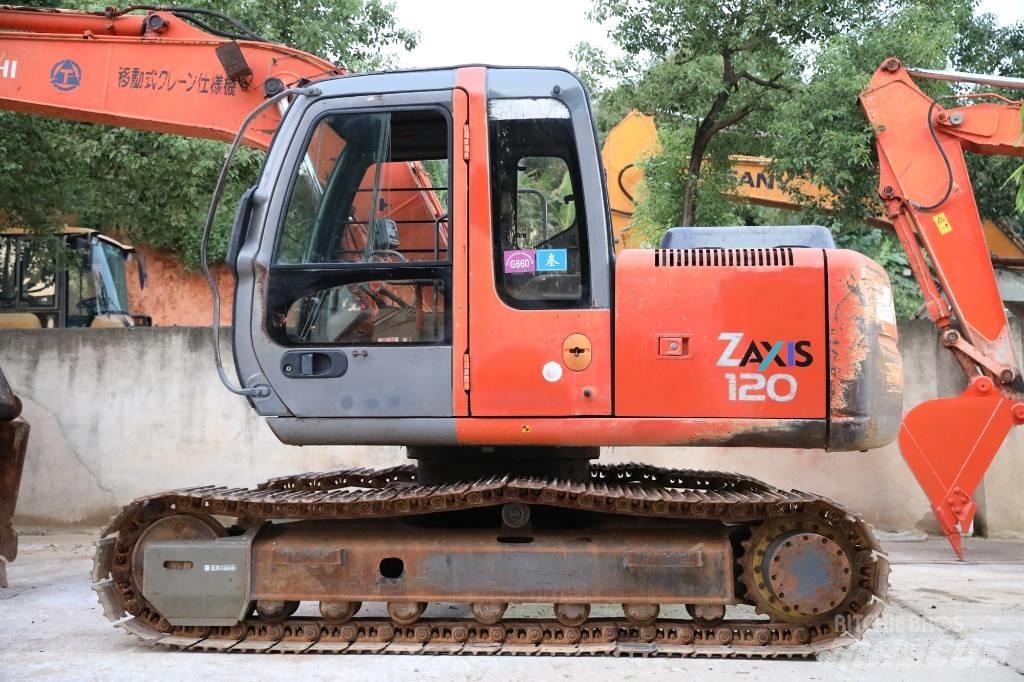 Hitachi ZX 120-6 Bageri gusjeničari