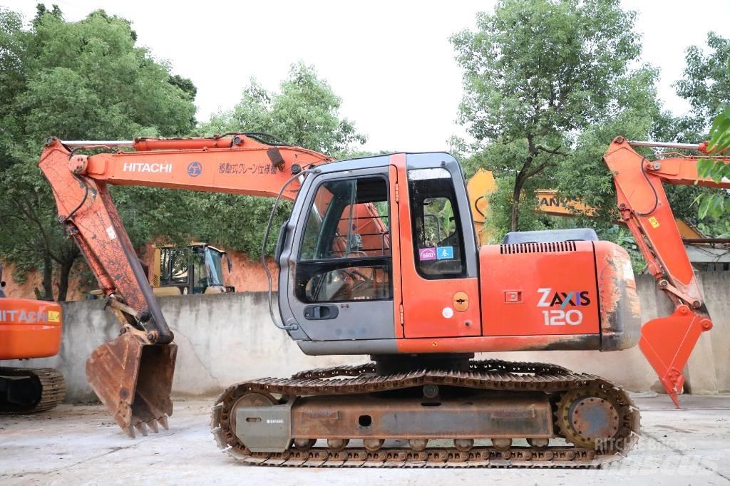Hitachi ZX 120-6 Bageri gusjeničari