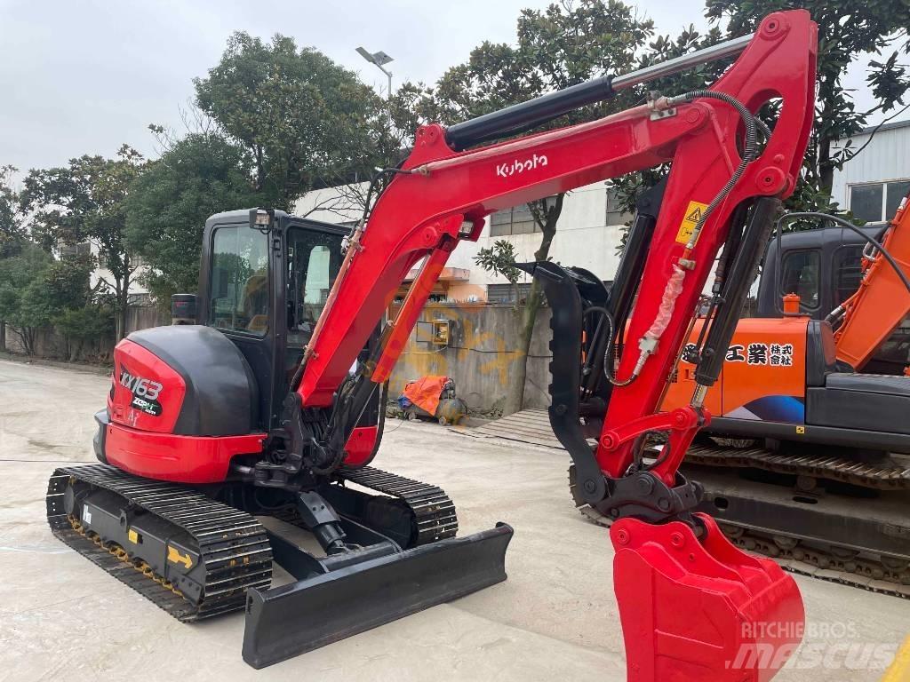 Kubota KX 163 Mini bageri <7t