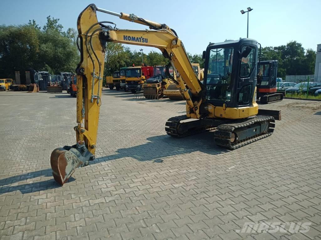 Komatsu PC 55 MR Mini bageri <7t