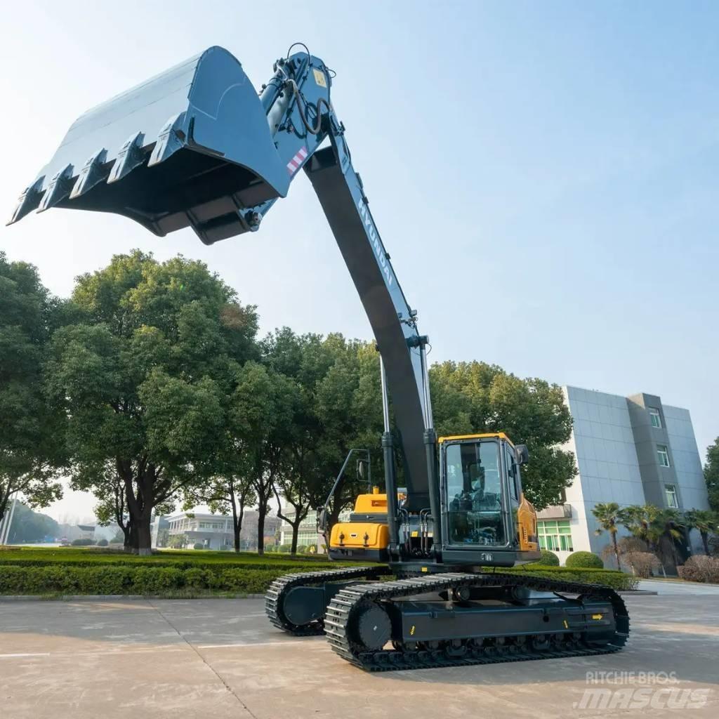 Hyundai HX305 Bageri gusjeničari