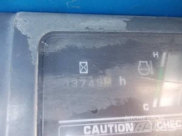 Komatsu PC20UU-3 Mini bageri <7t