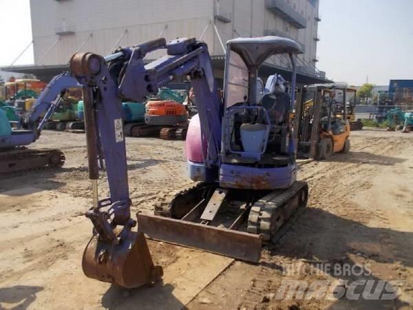 Komatsu PC20UU-3 Mini bageri <7t