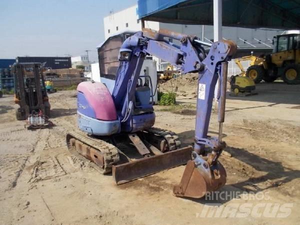 Komatsu PC20UU-3 Mini bageri <7t