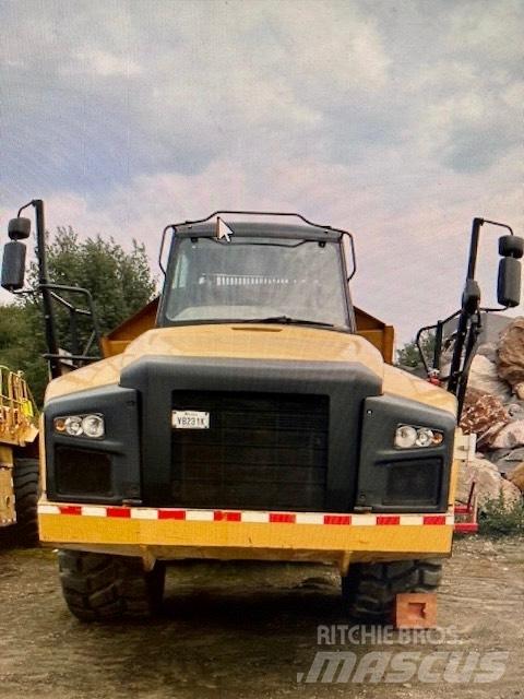 CAT 740 B Zglobni demperi